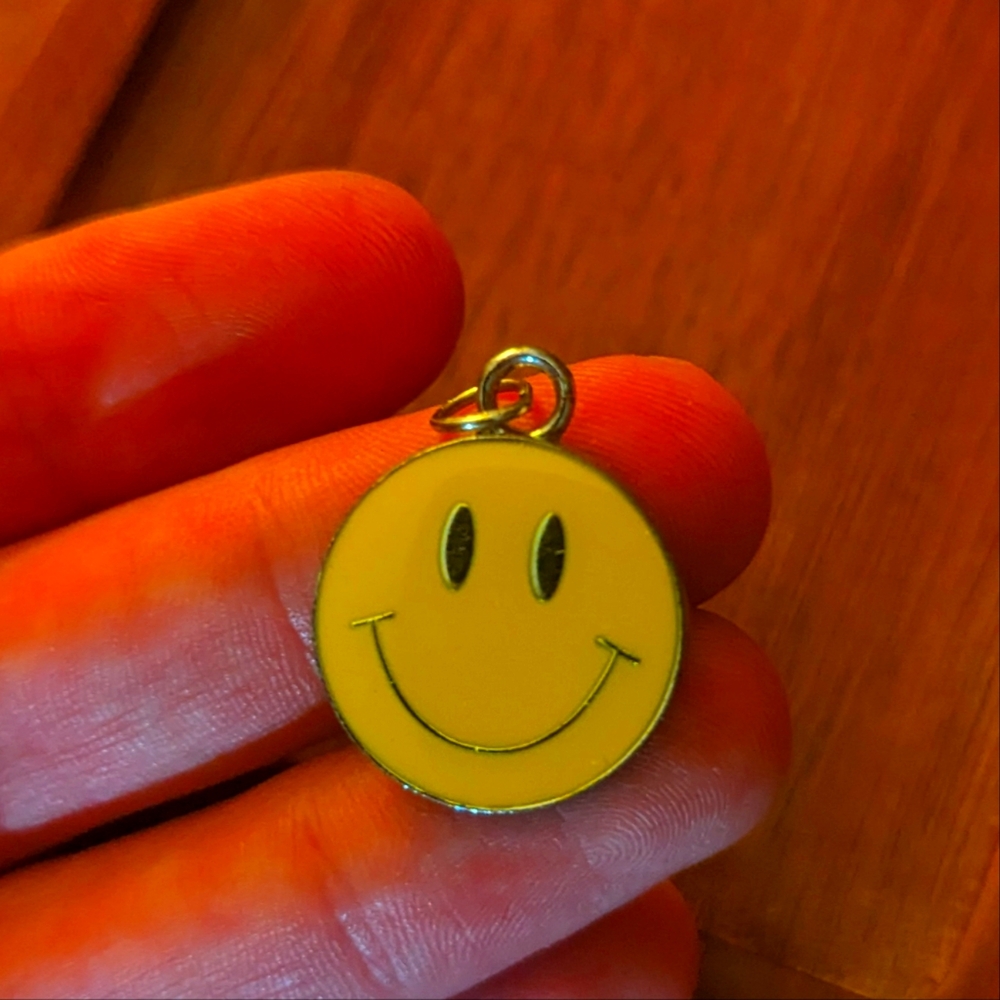 Coach Smiley Face Charm